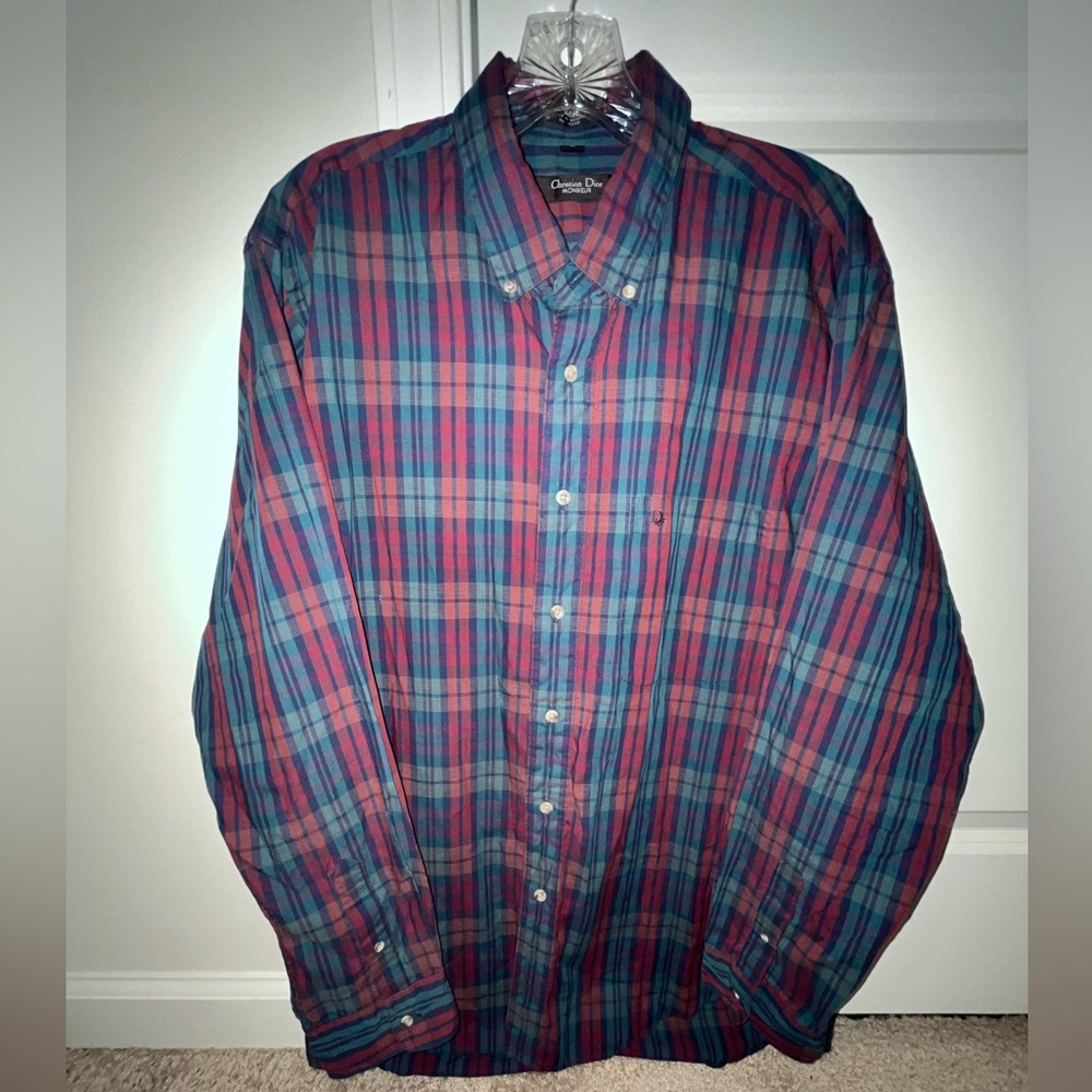 Christian Dior men’s button up